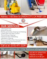 Safe 2 Clean | Carpet Cleaning | UNION CITY image 1